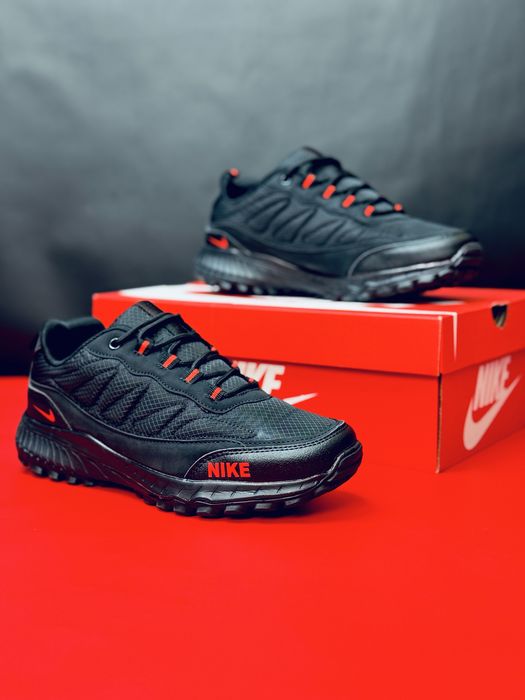 Термо кроссовки Nike WaterProof  Nike Gore-Tex +10° -15° кросівки Найк