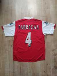 Koszulka domowa t-shirt Cesc Fabregas #4 Arsenal Nike sphere dry shirt