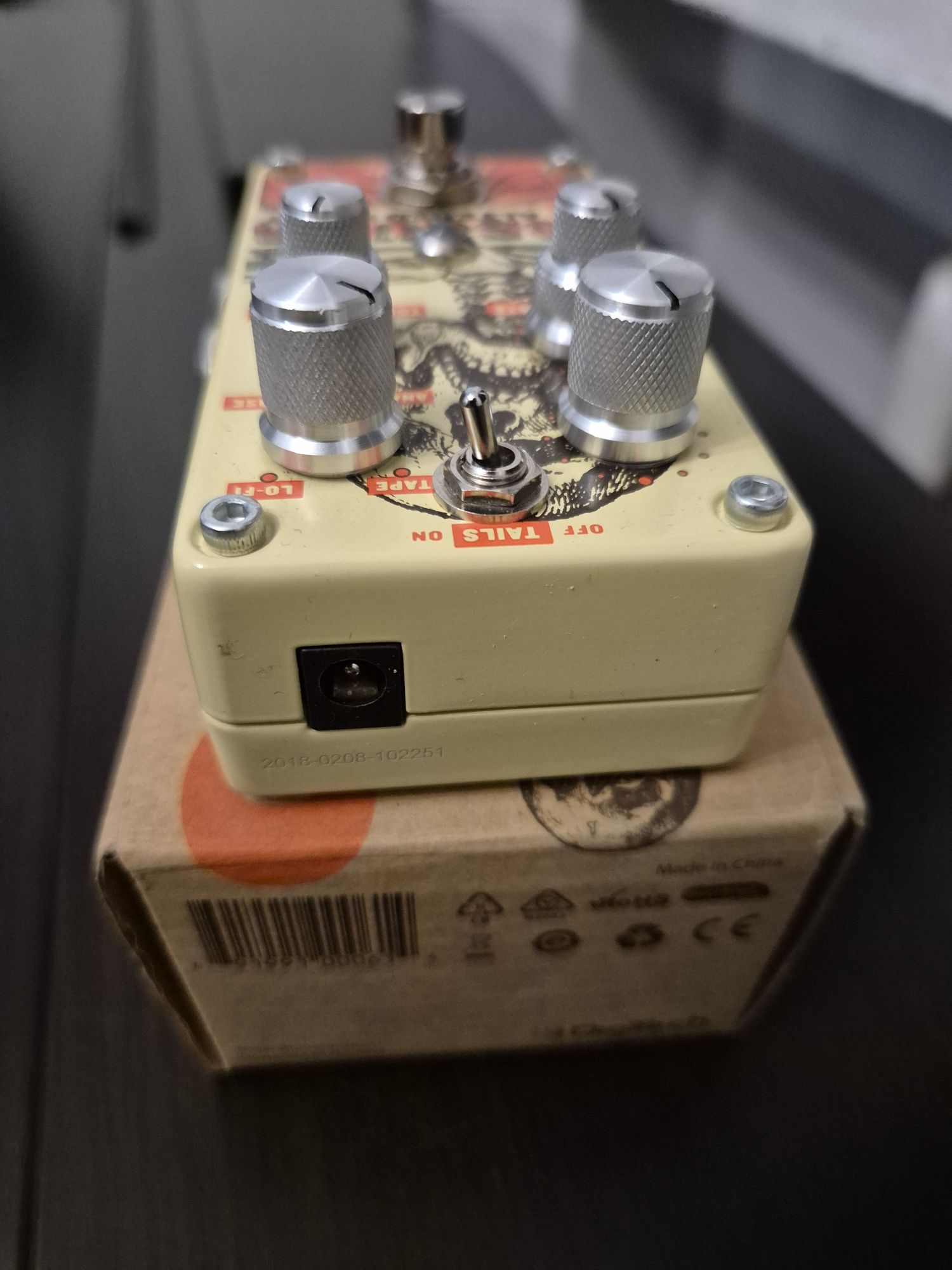 Digitech Obscura Altered Delay echo stereo kostka