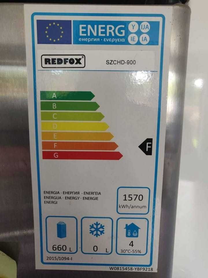 Szafa chłodnicza szchd-900 Redfox. W pełni sprawna.