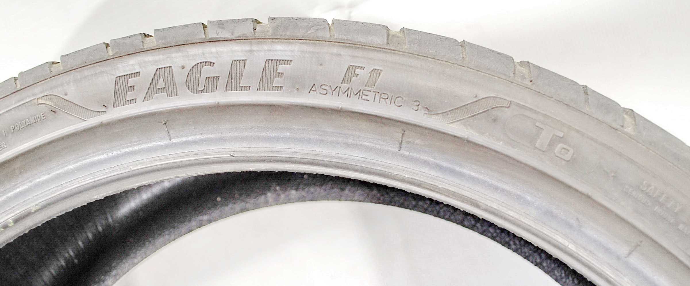 2x 265/35 R22 XL Goodyear ASM3 opony letnie 5 mm / montaż