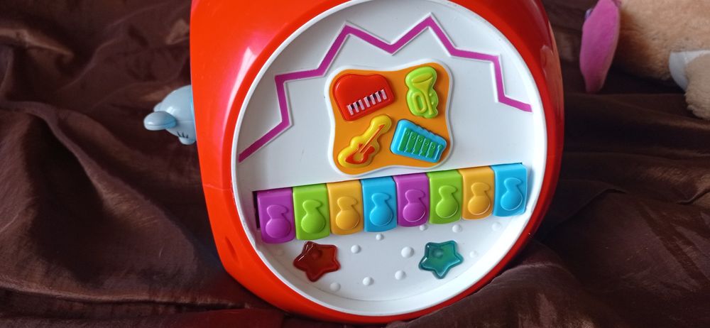 DUMEL Discovery Pudełko uczydełko, Kostka