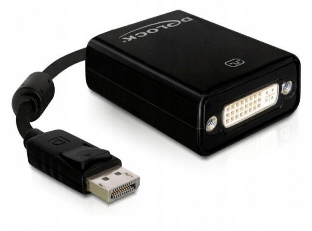 Adapter Displayport(M) - DVI-I(F)(24+5) 20cm