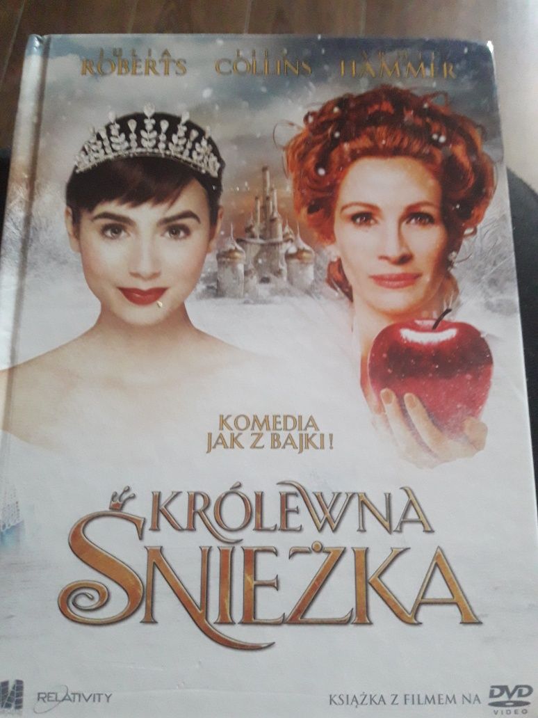 królewna śnieżka komedia film DVD