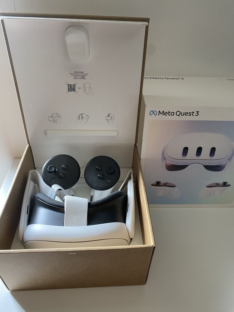 Gogle VR Meta Quest 3