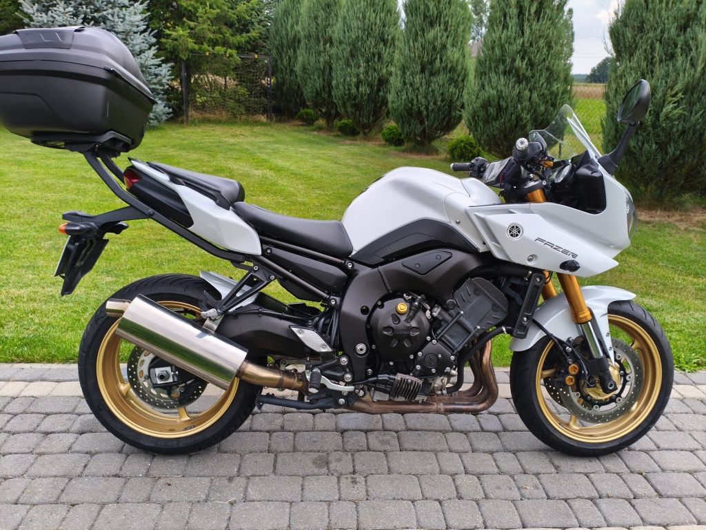 Yamaha fz8 Fazer fz8s