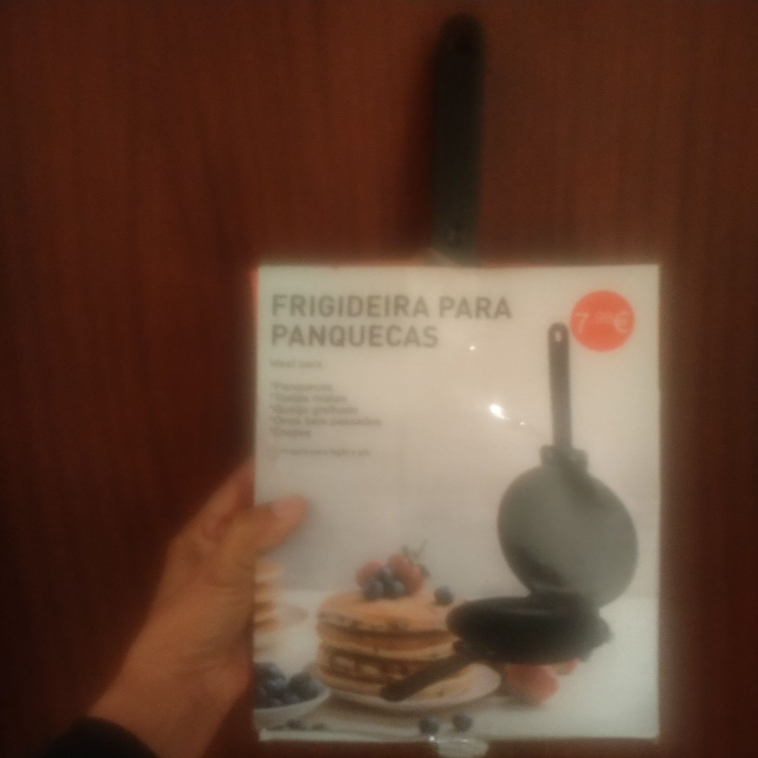 Frigideira de panquecas