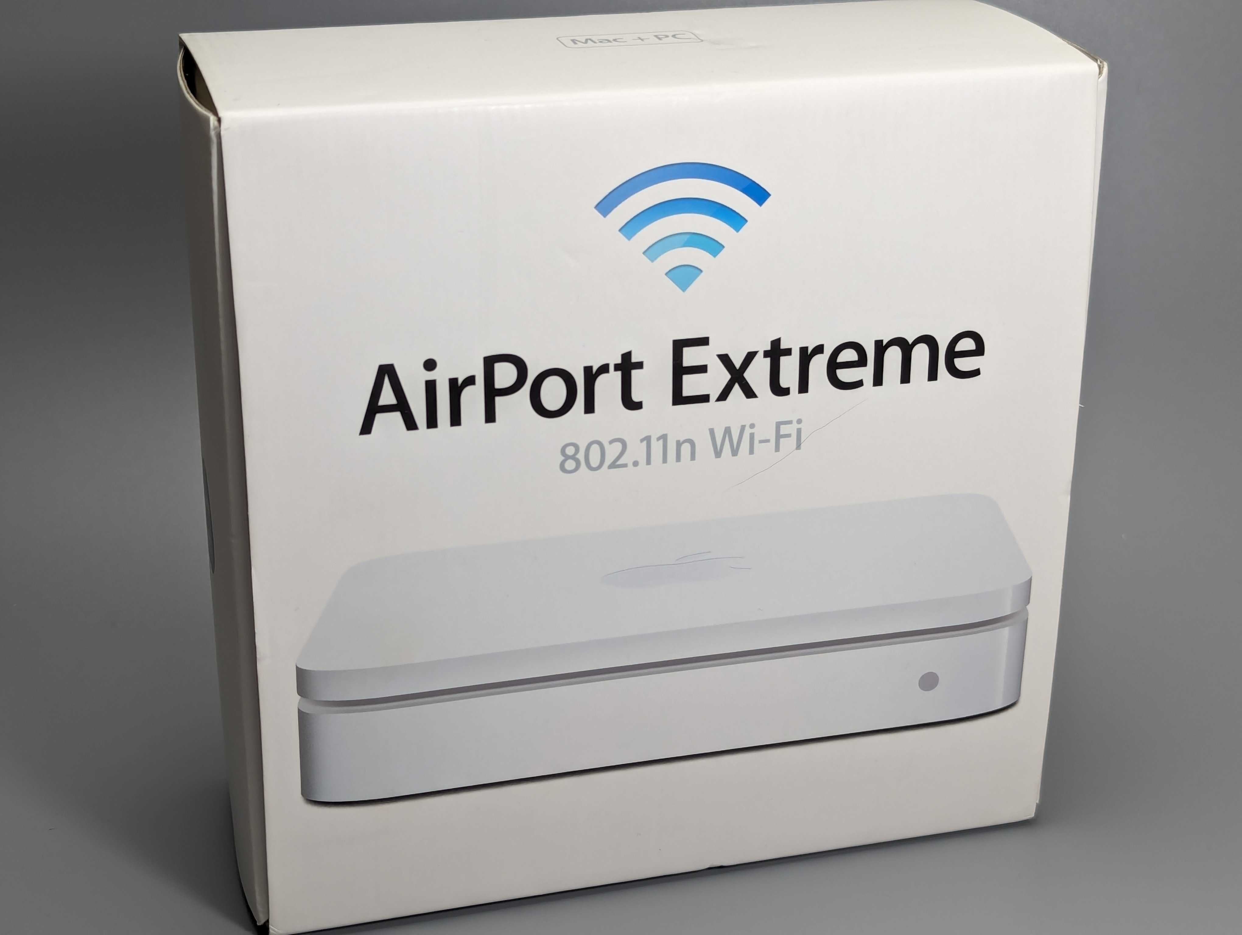 WiFi роутер Apple AirPort Time Capsule A1470 2tb HDD NAS США гигабит