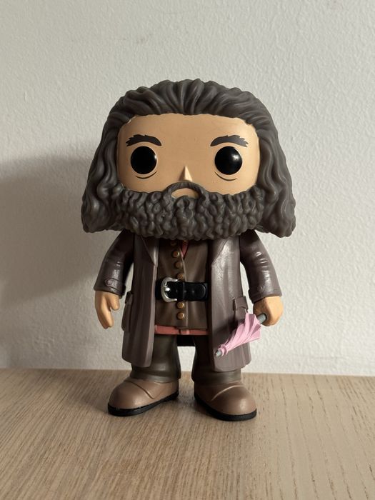 Funko Pop! Harry Potter – Hagrid (15 cm) (BEZ PUDEŁKA)