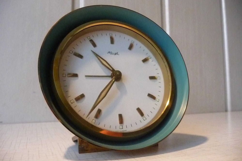 Budzik Kienzle art deco,sprawny,po konserwacji,stan idealny,na prezent