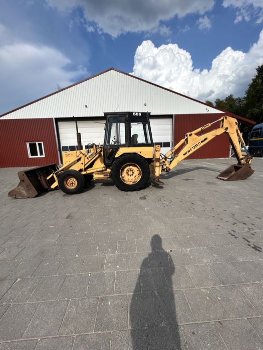 Koparko Ładowarka Ford 555