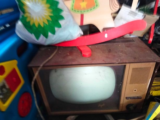 telewizor agat stary