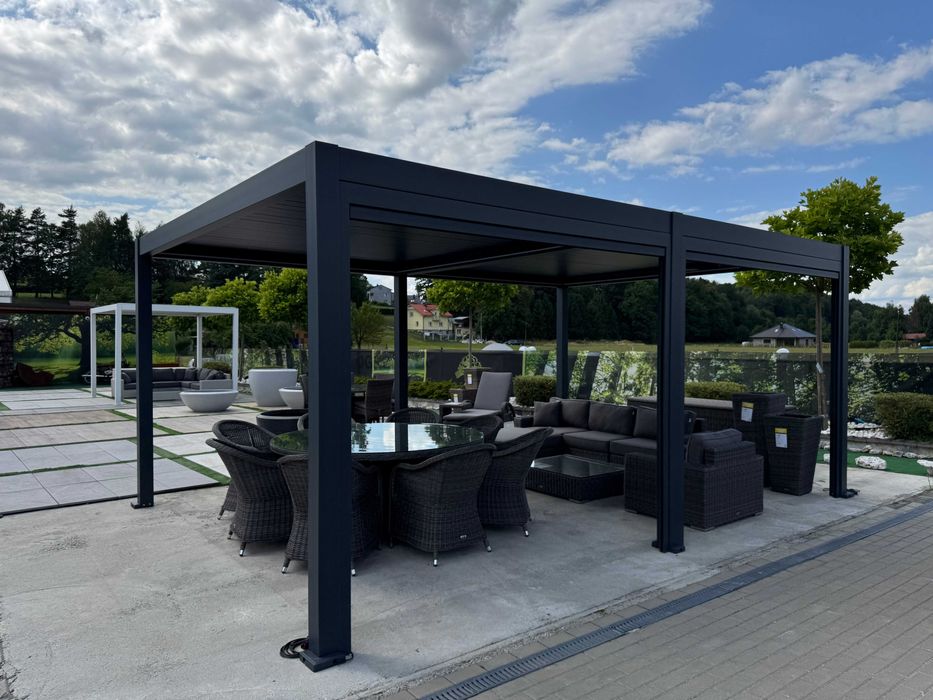 WYPRZEDAŻ EKSPOZYCJI Zadaszenie elektryczne Prime 6x4m UMBROSO