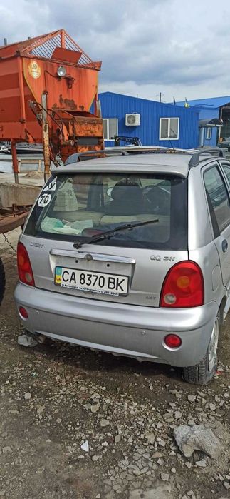 Продам Chery QQ (після ДТП) - 2012
