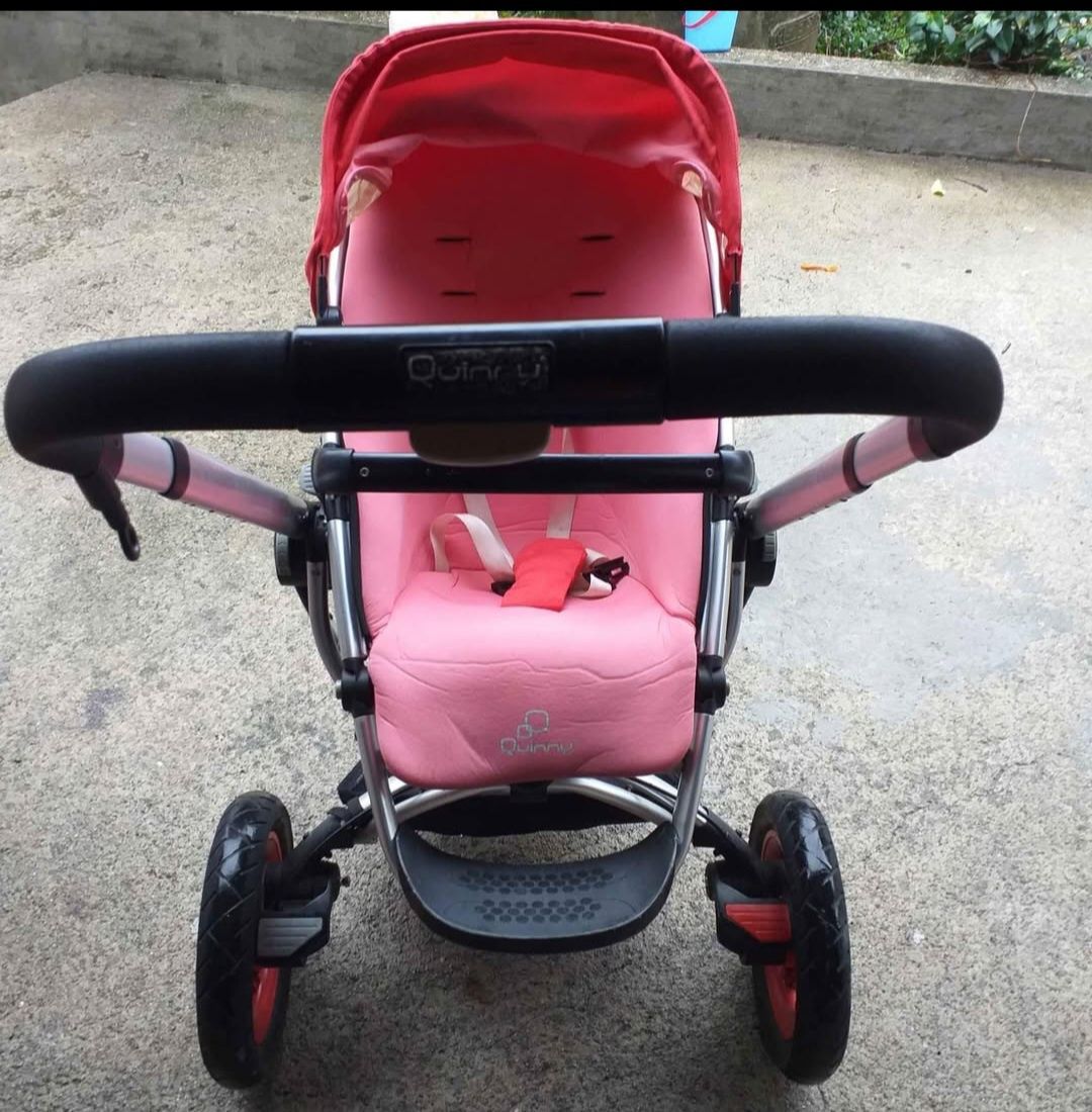 Carrinho de menina