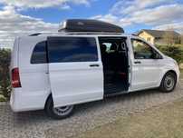 Bus na wynajem. Planuj swoj wyjazd na narty. Mercedes-Benz Vito