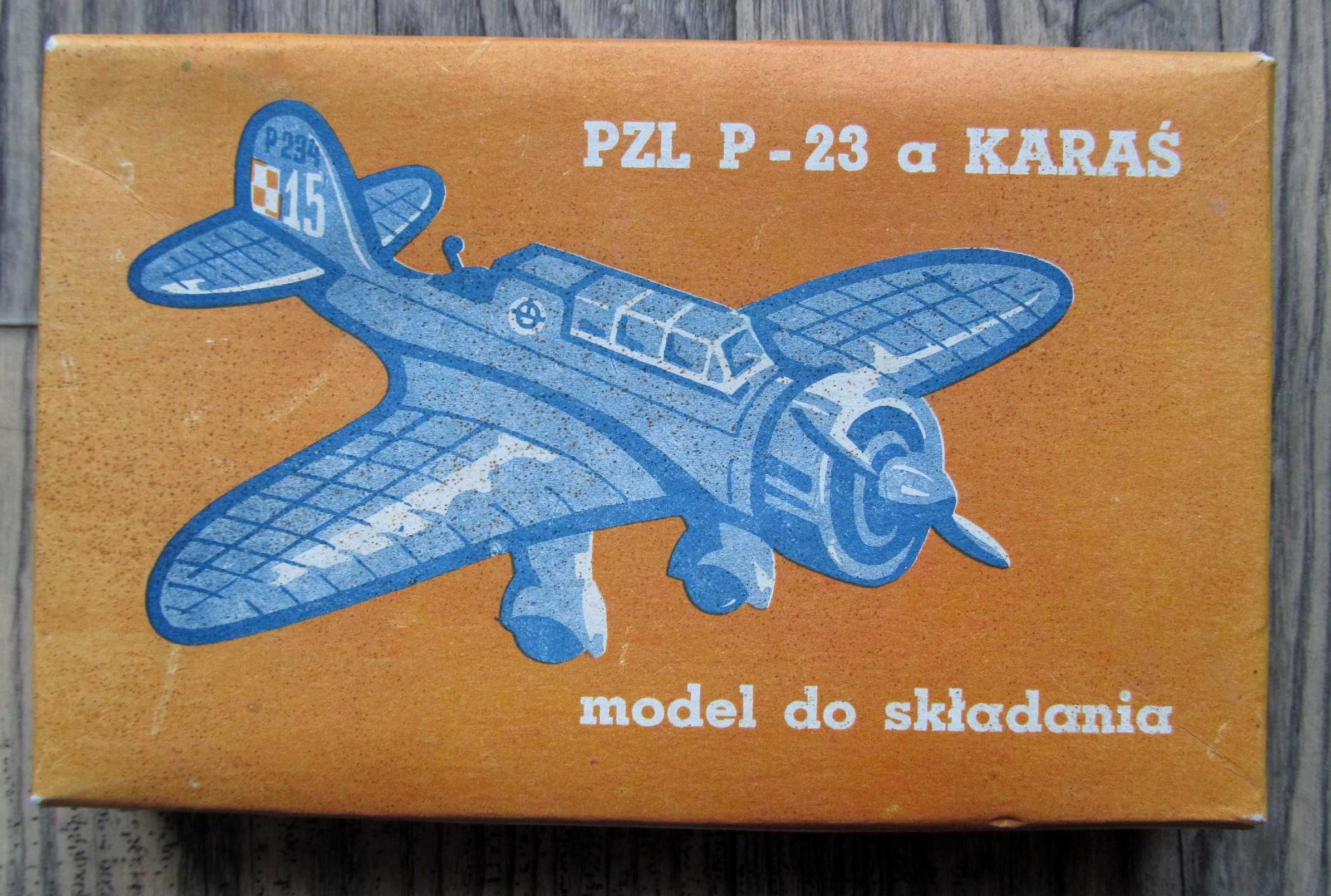 PZL P-23a Karaś, 1:72, PZW !!!VERY RARE!!!