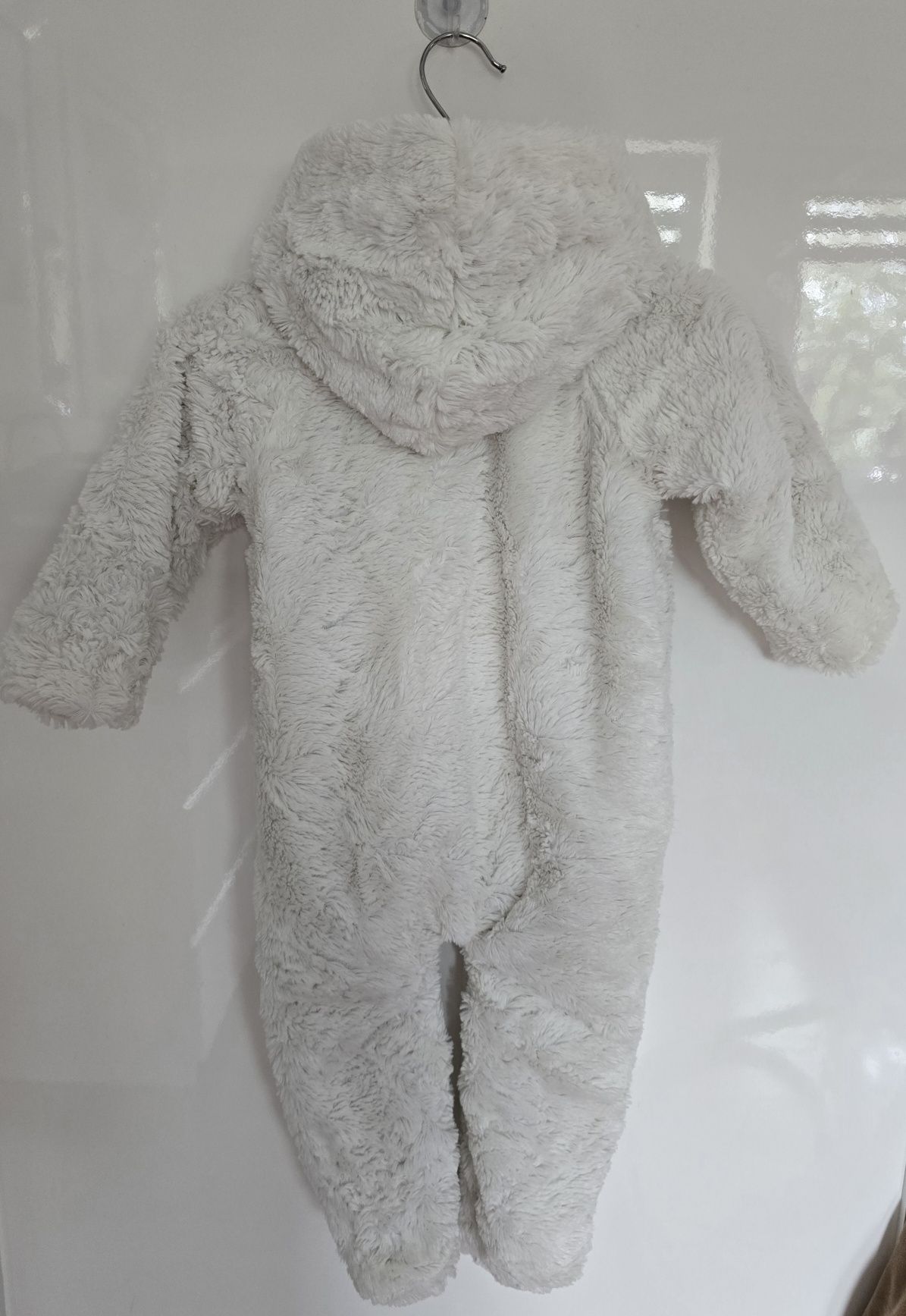 Baby Boutique-ocieplany kombinezon dla dziewczynki r.74cm