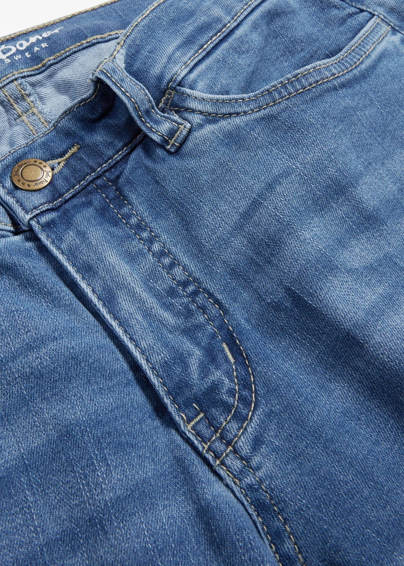 B.P.C spodnie jeansowe damskie 7/8 komfort-stretch ^42