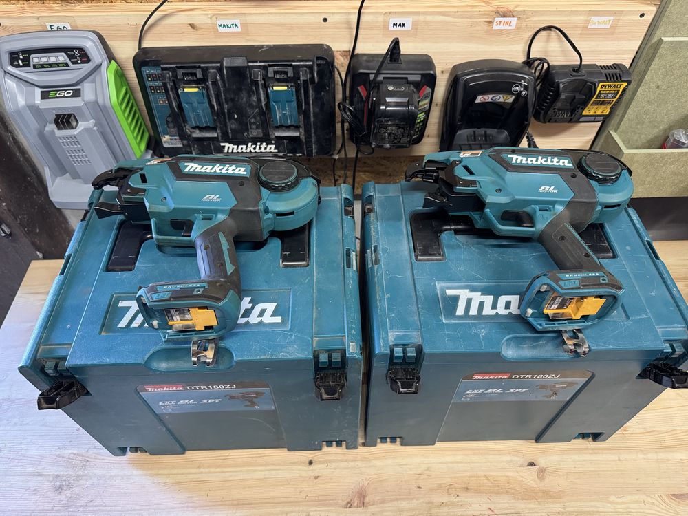 Máquina atadora ferro Makita