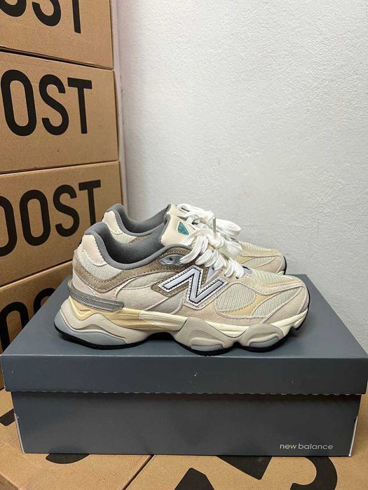 Кроссовки New Balance 9060 sea salt / Нью Беленс 9060 бежевые 37 38 39
