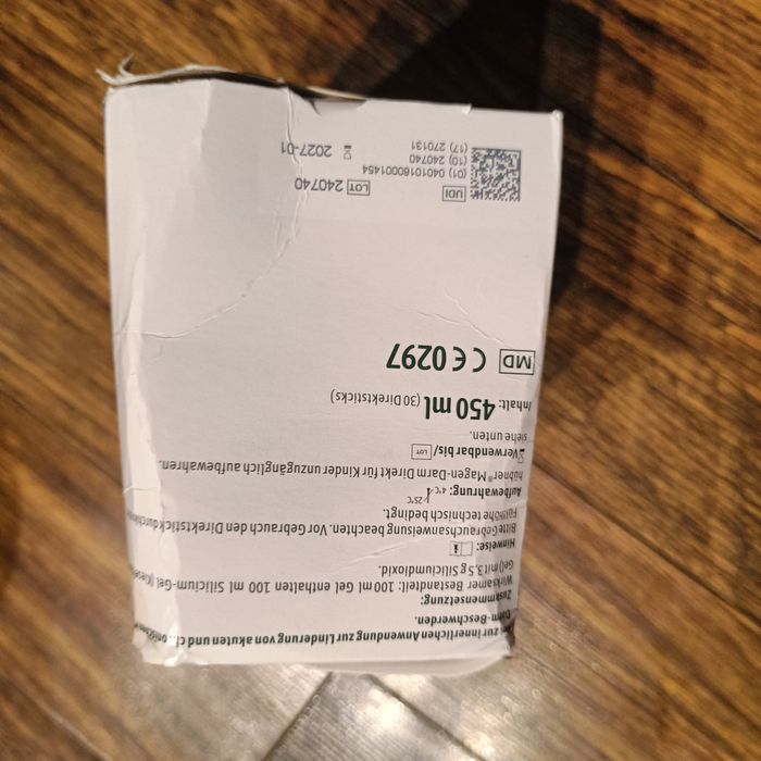 Żel krzemowy na dolegliwości żołądkowe