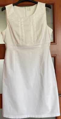 sukienka letnia, biała "Camaieu", 38, 49 zł
