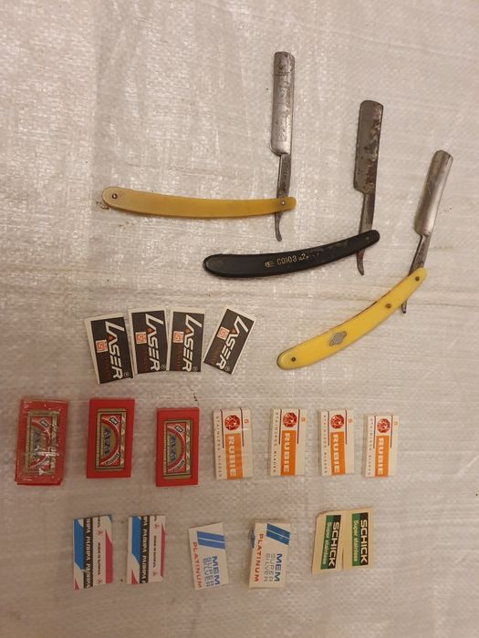 Станок  бритва опасная  антикварная CHARLIOR ("бородка клинышком"-фр.)