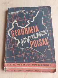 Geografia gospodarcza Polski