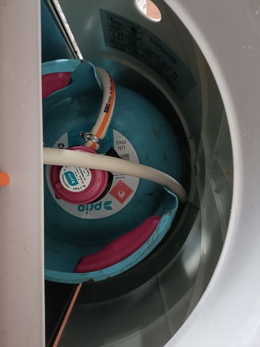 Aquecedor a Gás GALP Hotspot branco