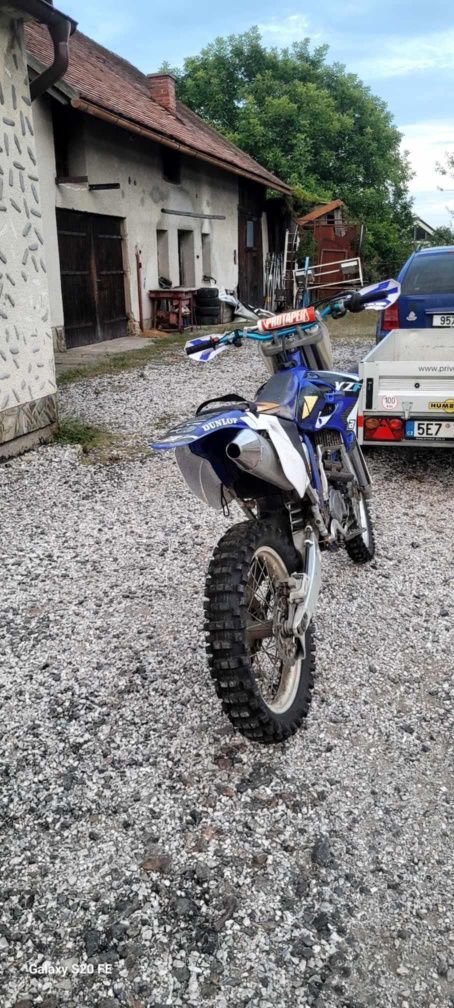 Продам ямаха Y250zf