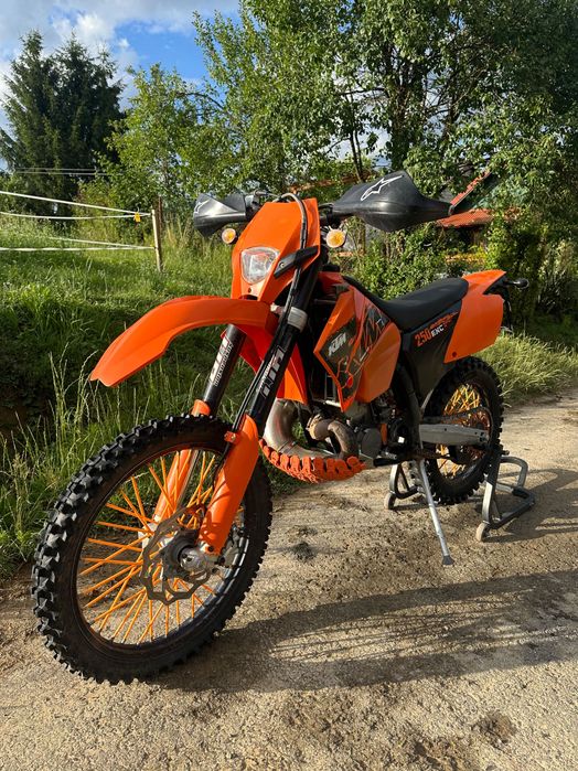 KTM EXC 250 2T 2007 *Zarejestrowany*