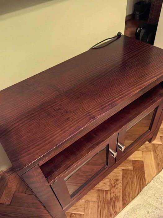 Szafka komoda rtv pod telewizor drewniana 85cm szerokości