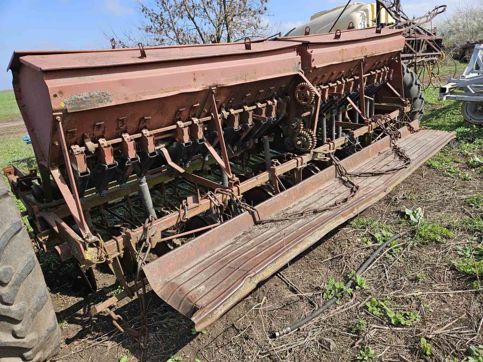 Сівалка зернова СЗ-3.6, Червона зірка, 2000 р.в.