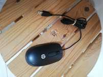 Rato óptico HP (com fio USB)