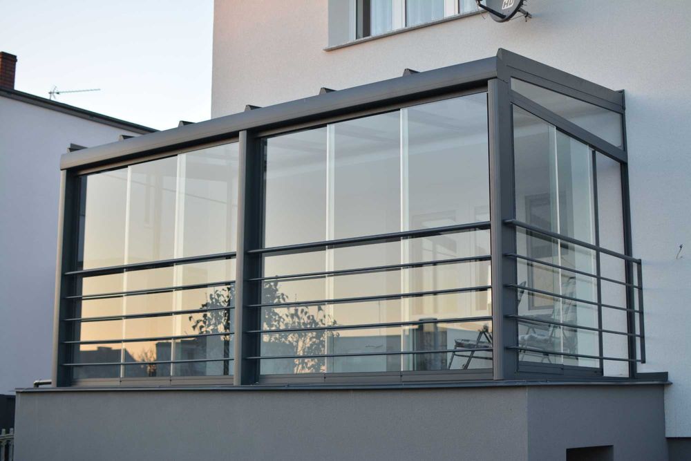 ++ Aluminiowe Zadaszenia Tarasów Ogrody Zimowe Super Jakość ++
