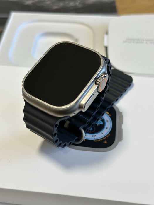 Apple Watch Series Ultra 49 mm АКБ 90% Titanium LTE