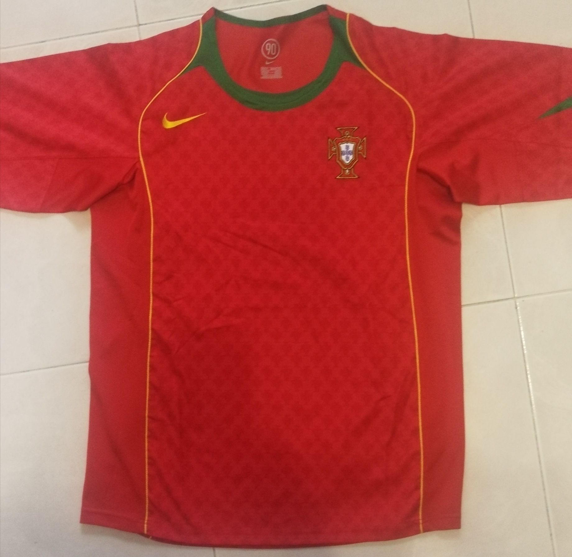 Vendo Camisola da seleção nacional.  Portuguesa