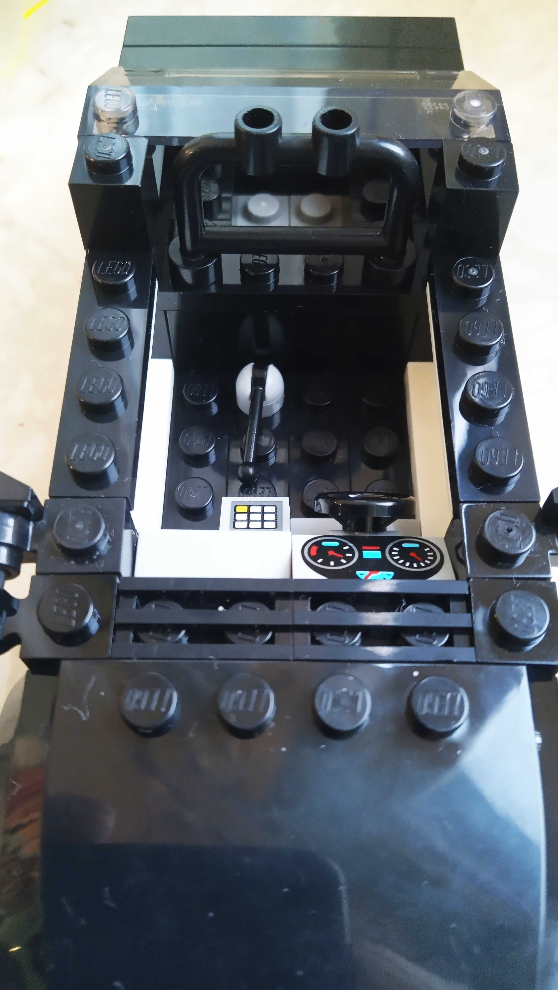 Lego Moc radiowóz-policja Dodge Charger