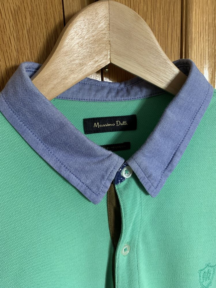 Polo Massimo Dutti (M) - M/Curta