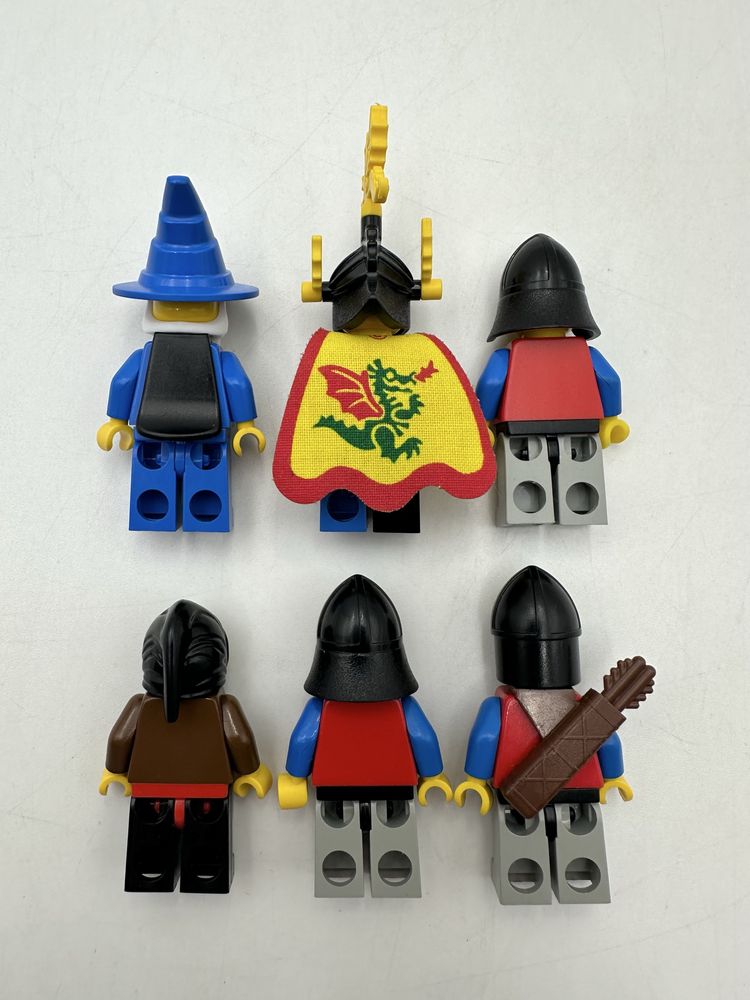Lego 6082 Castle Fire Breathing Fortress BOX