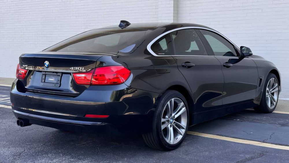 BMW 4 Series 430i      2017