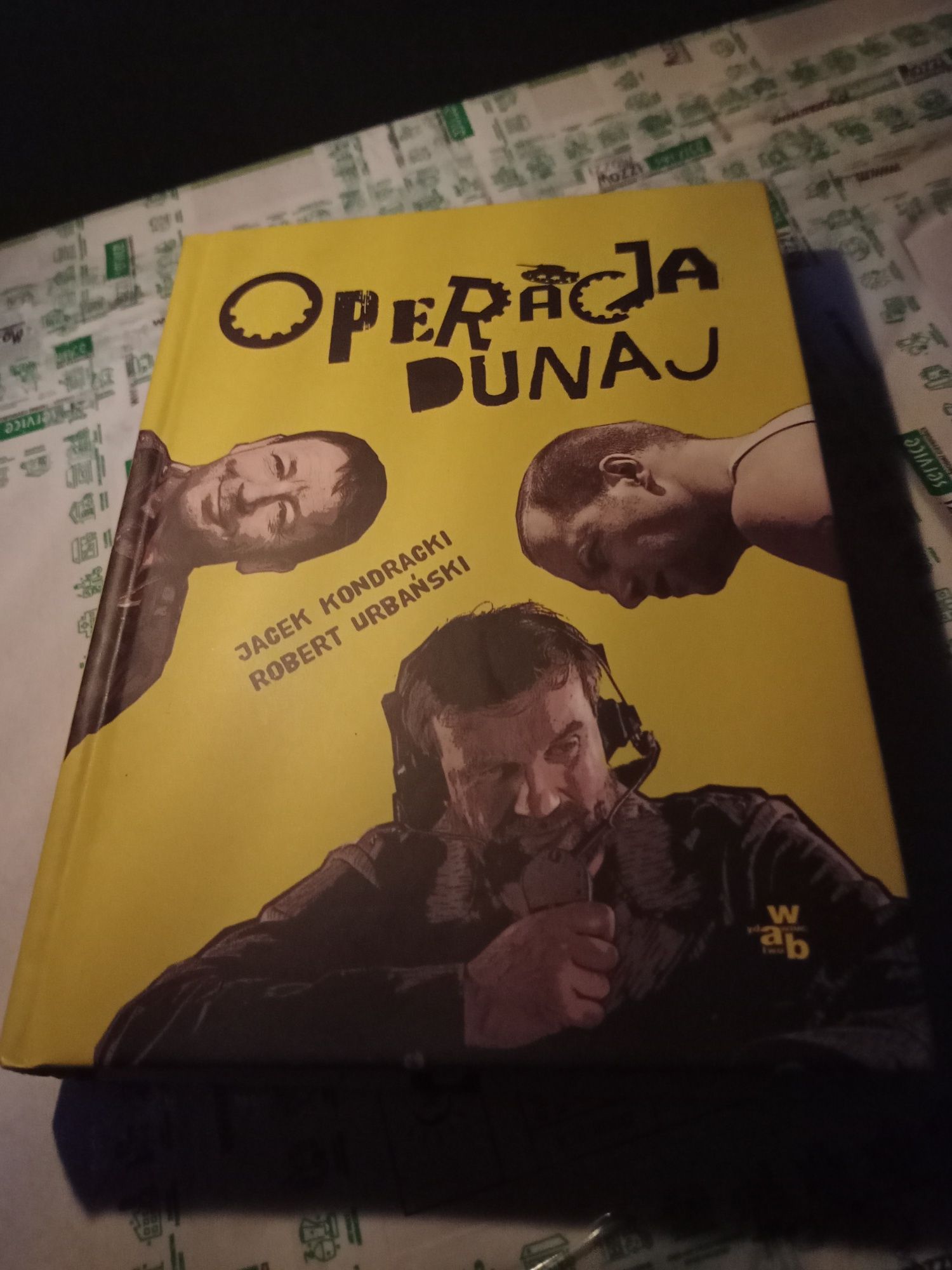 Operacja Dunaj Jacek Kondracki, Robert Urbański