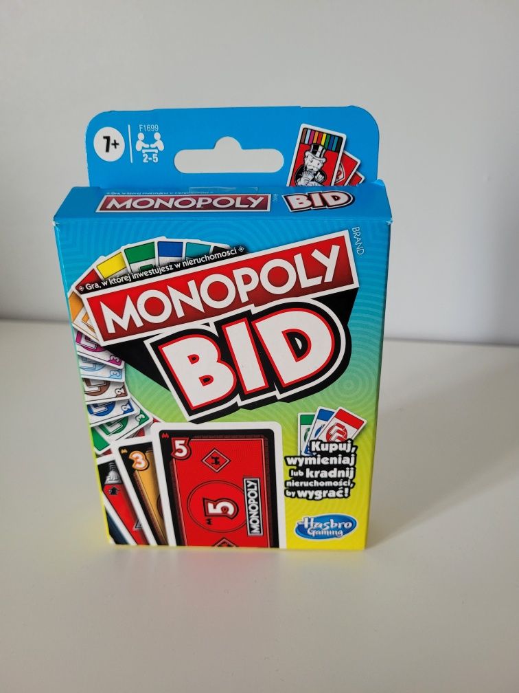 Monopoly Bid- gra karciana