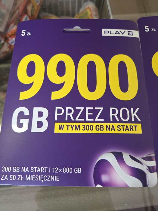 Starter Play złoty numer