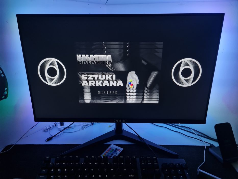 monitor gamingowy AOC 27 1920x1080 full HD 60Hz 27B1H