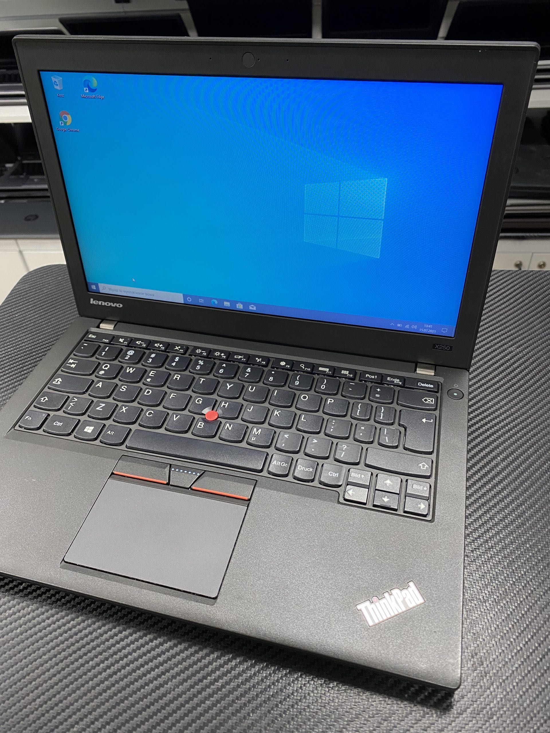 Lenovo ThinkPad x250 12″ i5-5300U/128SSD/8GB/HD/W10Pro