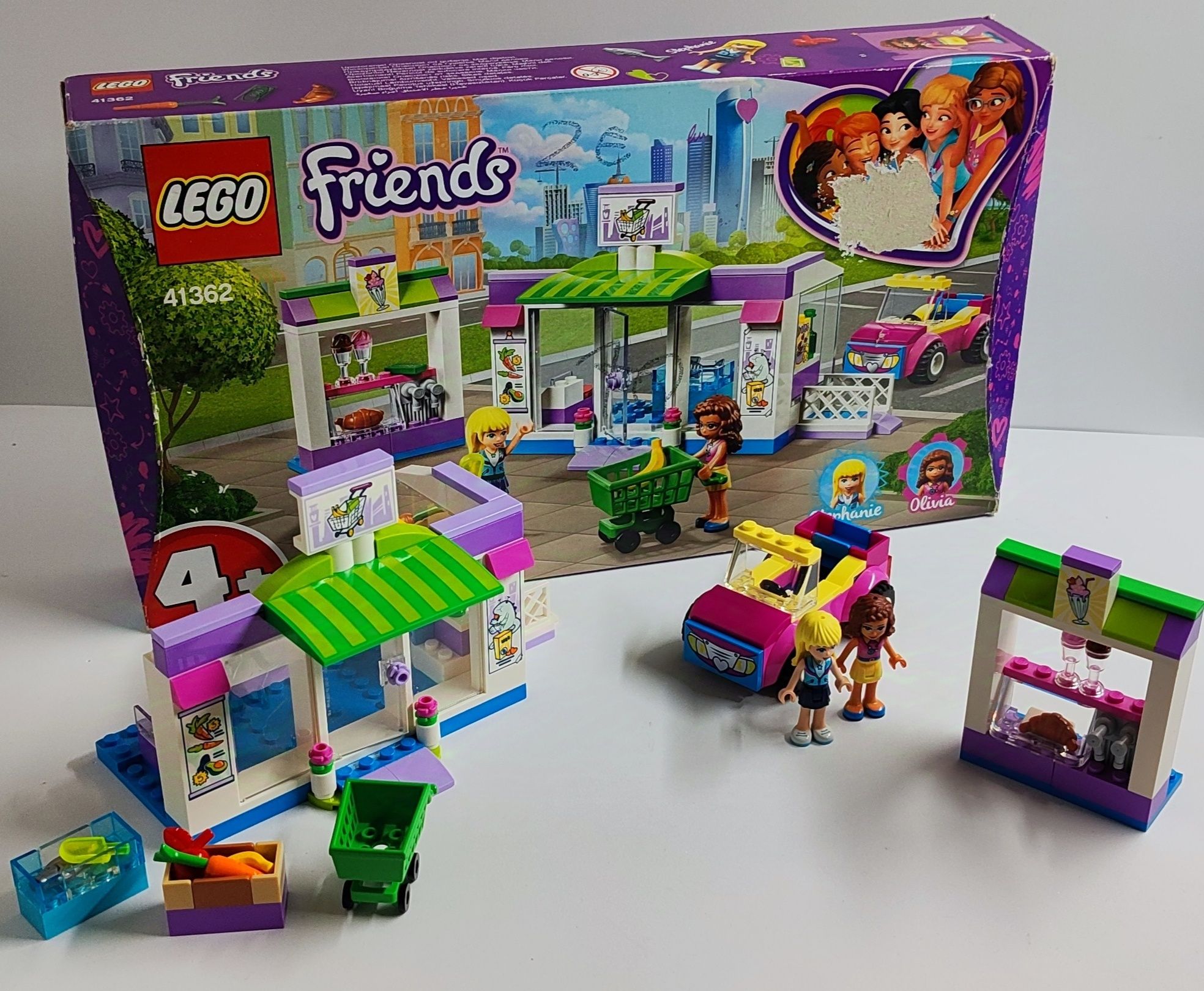 Lego Friends 41362 Heartlake City Supermarket