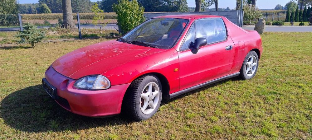 Honda del sol crx