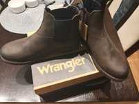 Sprzedam męskie  skórzane  Wrangler 44